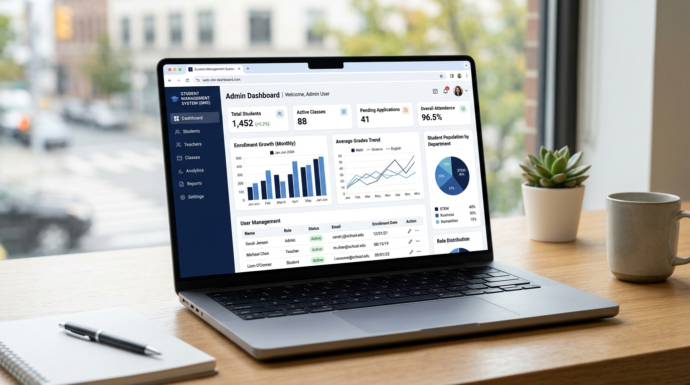 Karya 3: Dashboard Admin & Akses Data
